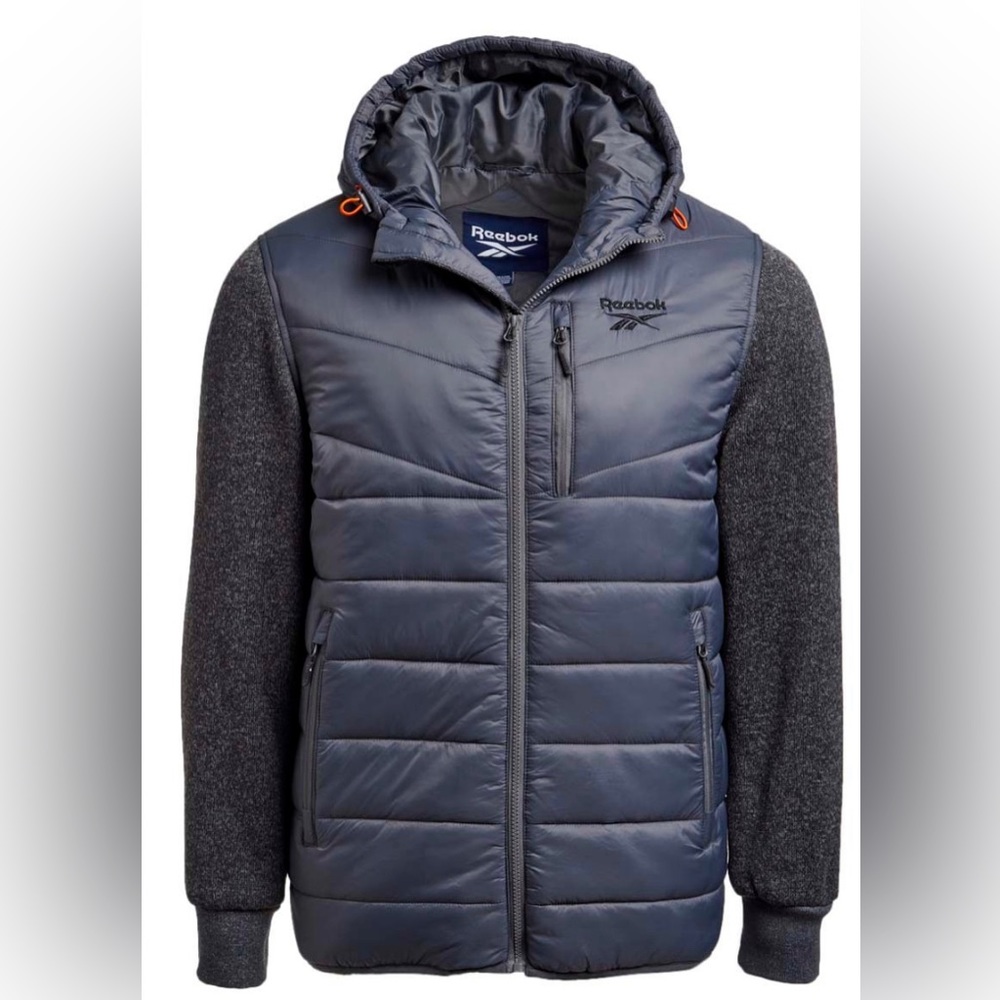 Men’s Reebok Puffer Coat-NWT